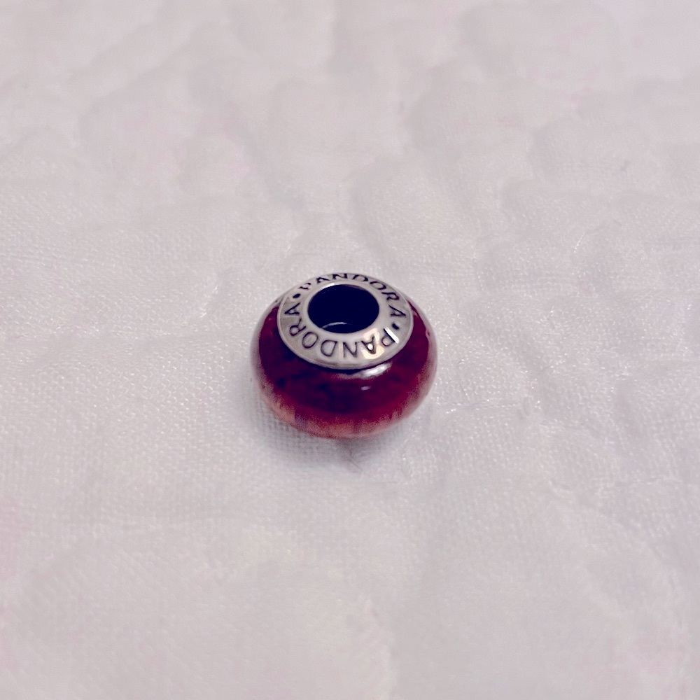 Pandora Wooden Charm